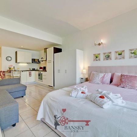 'Cuore Di Rose' Parking - Welcome Set, Netflix, For 4 Persons -By Easylife Swiss Lugano Kültér fotó