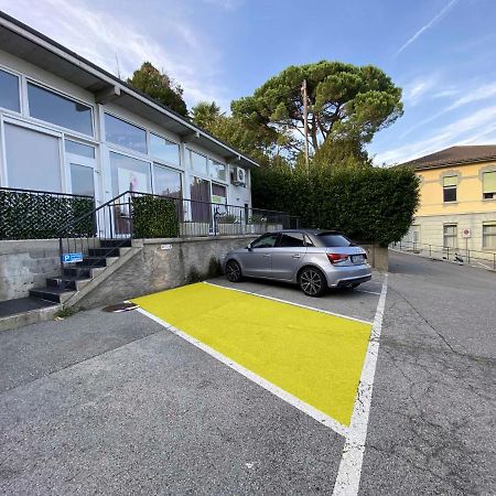 'Cuore Di Rose' Parking - Welcome Set, Netflix, For 4 Persons -By Easylife Swiss Lugano Kültér fotó