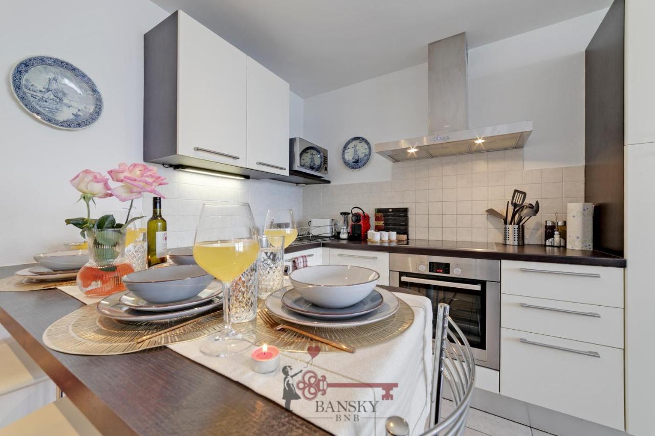 'Cuore Di Rose' Parking - Welcome Set, Netflix, For 4 Persons -By Easylife Swiss Lugano Kültér fotó